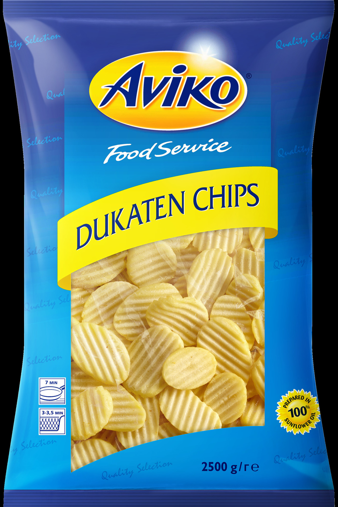 Dukaten Chips 2500g