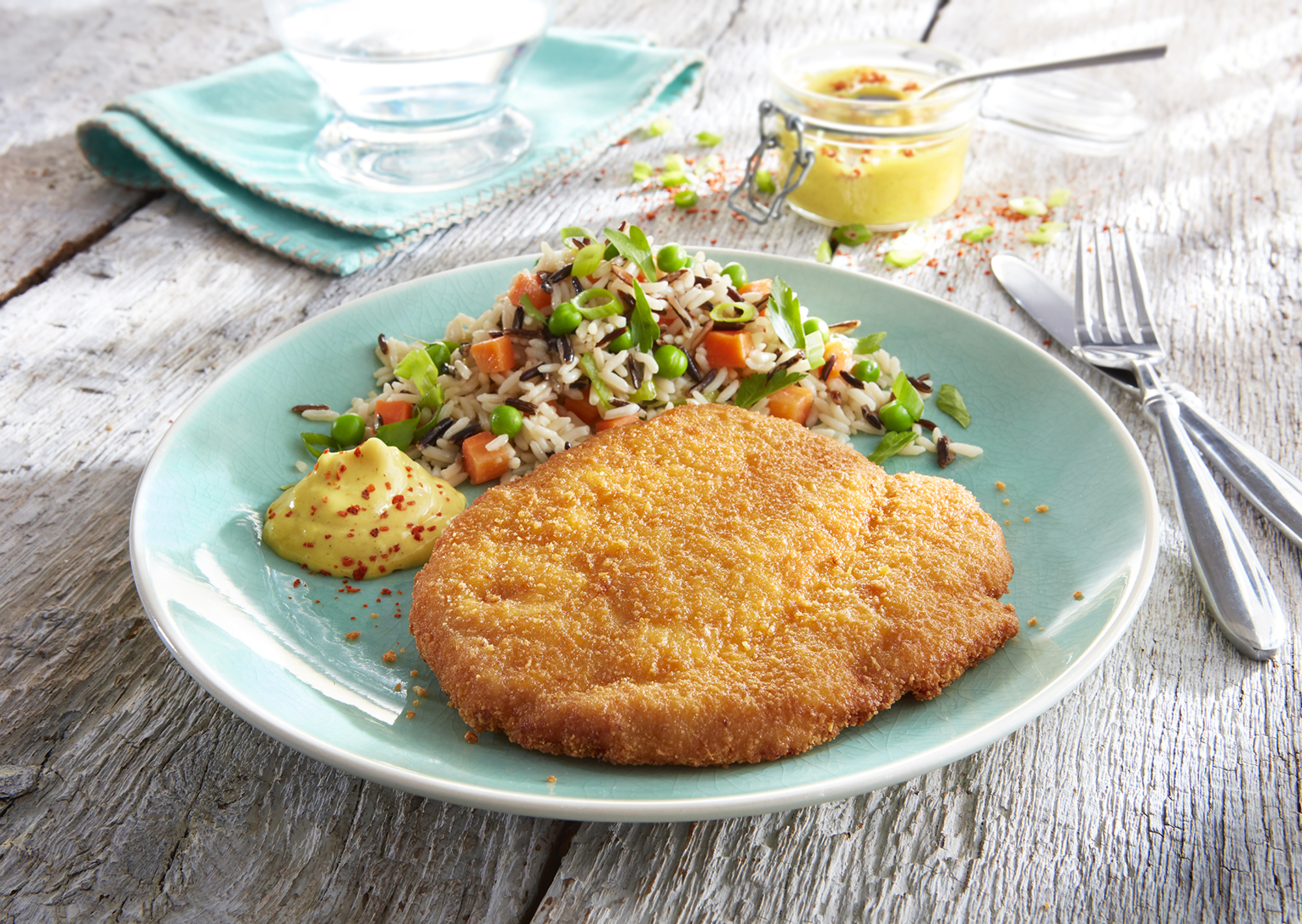 Putenschnitzel Gebraten 160g