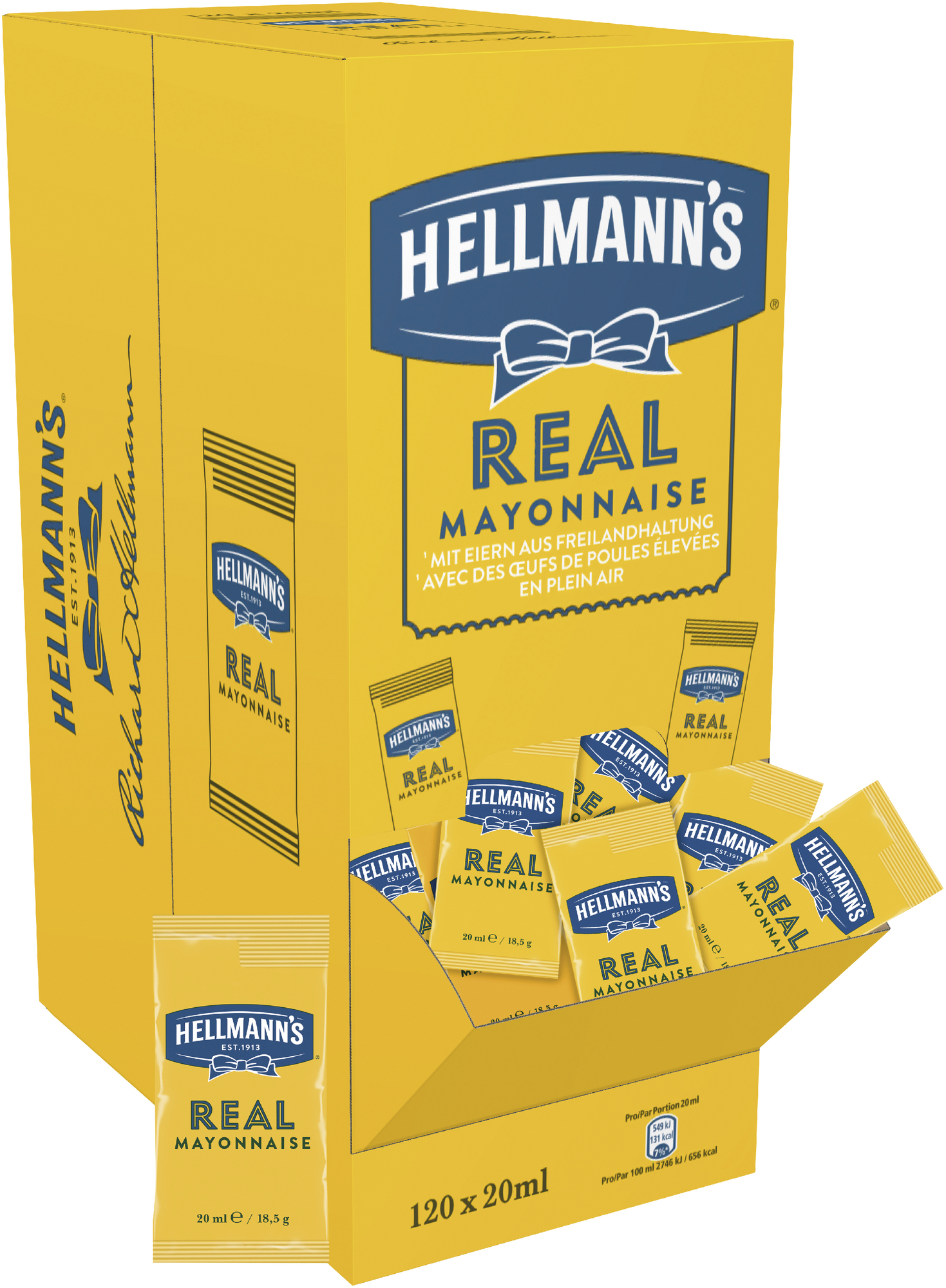 Real Mayonnaise 79% Fett 20ml