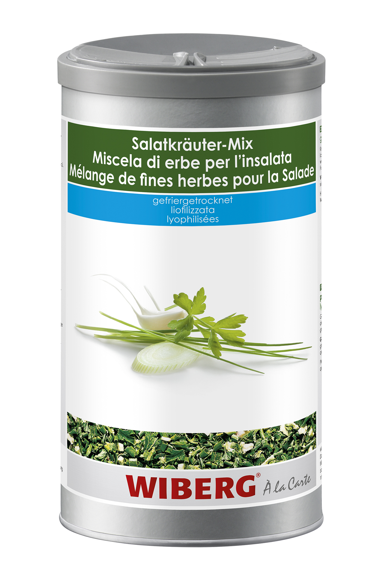 Salatkräuter-Mix gefriergetrocknet 90g