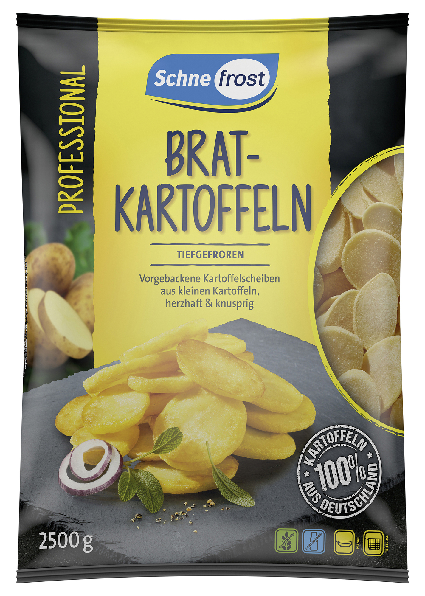 Bratkartoffeln 5mm 2500g