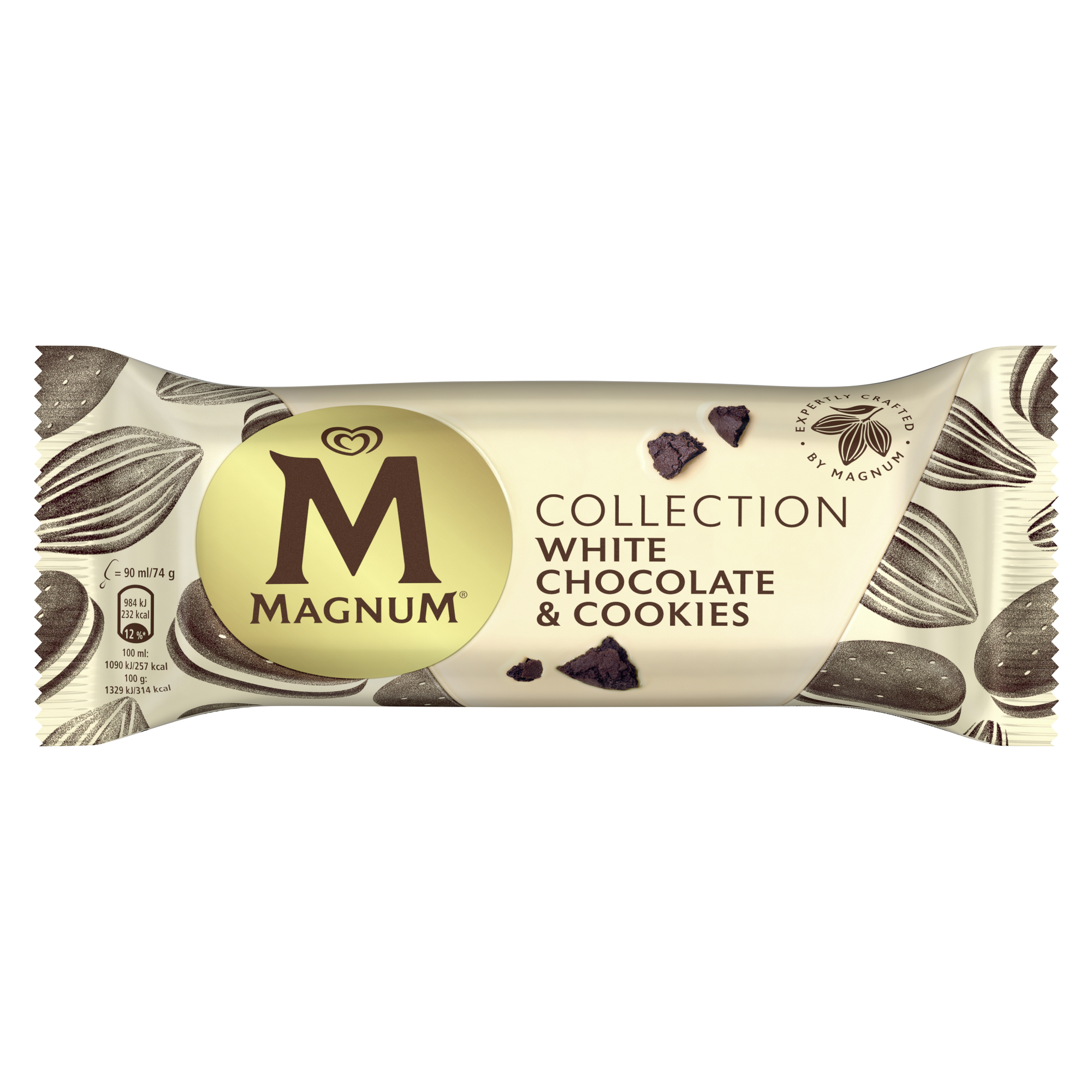 Magnum White Chocolate Cookies Eis 90ml