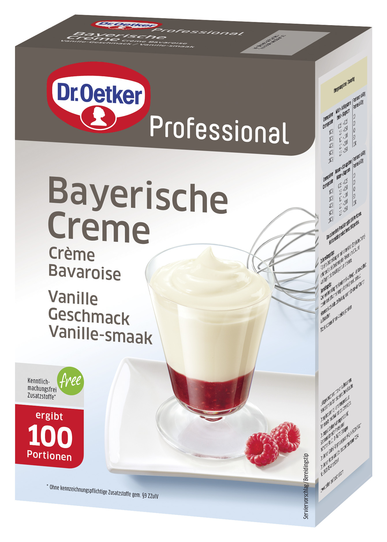 Bayerische Creme 1000g