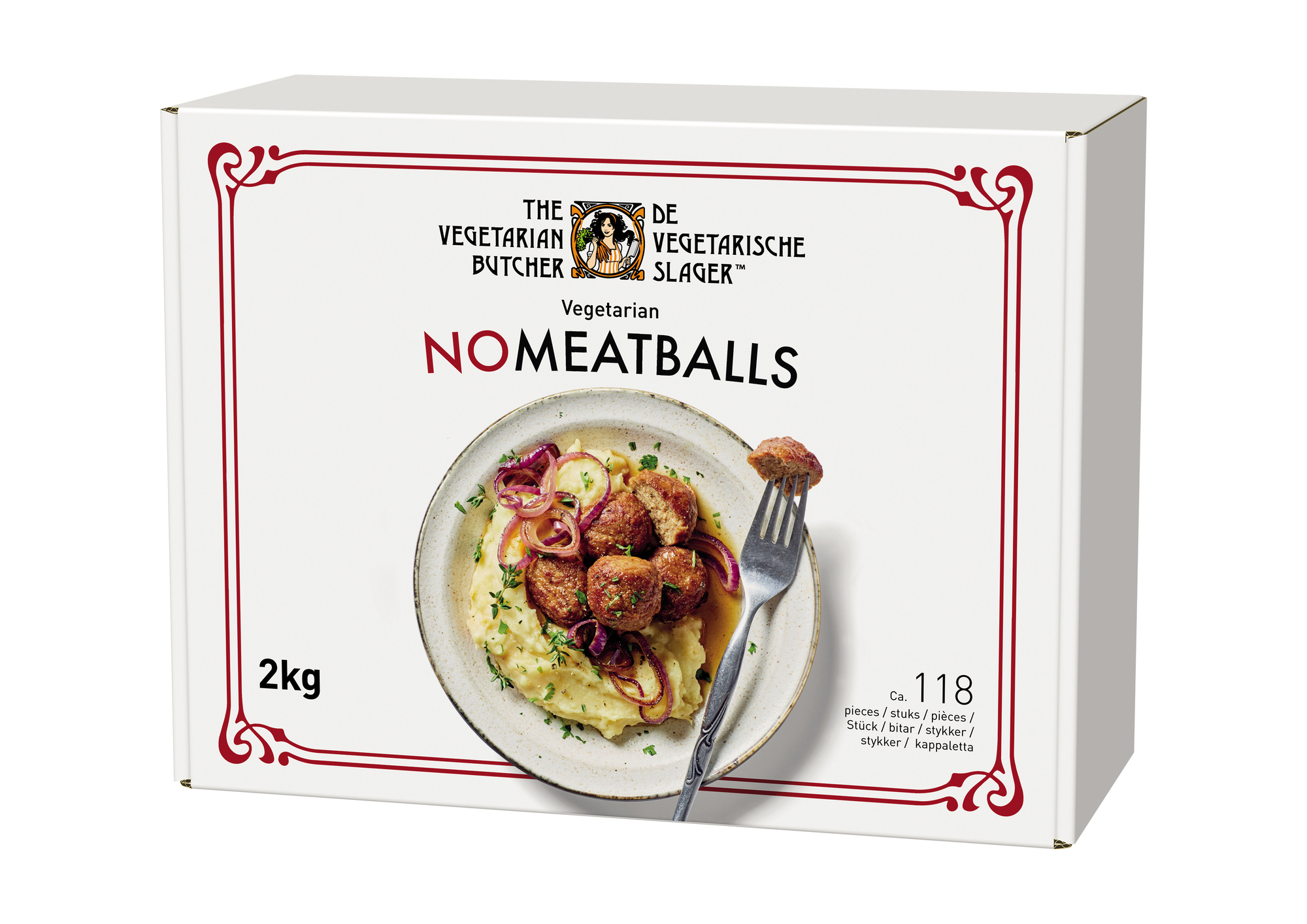 No Meatballs 2000g