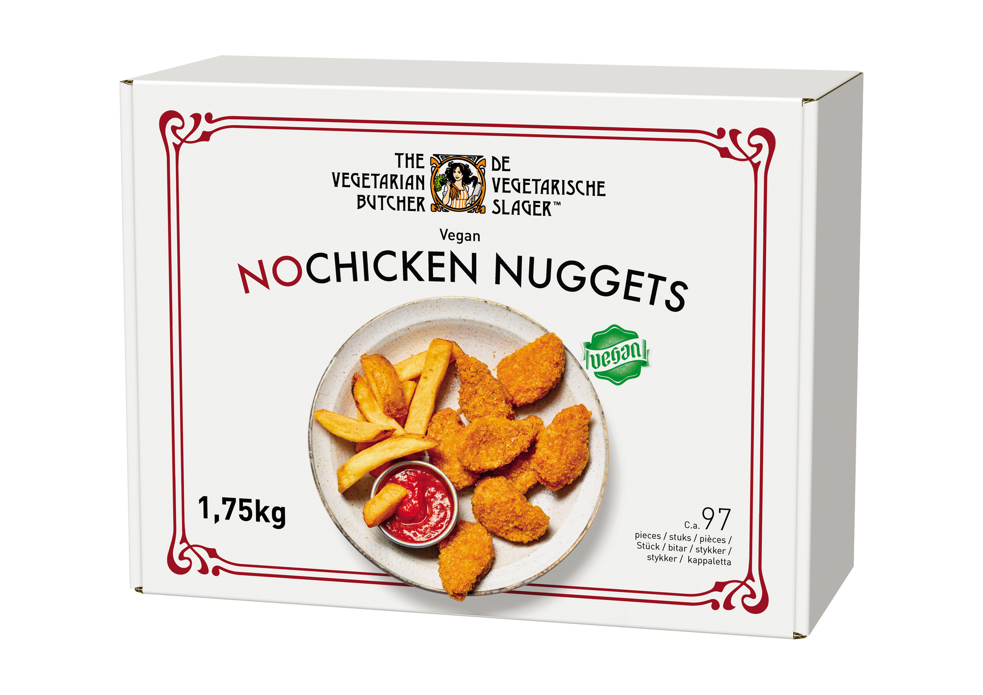 No Chicken Nuggets 1750g