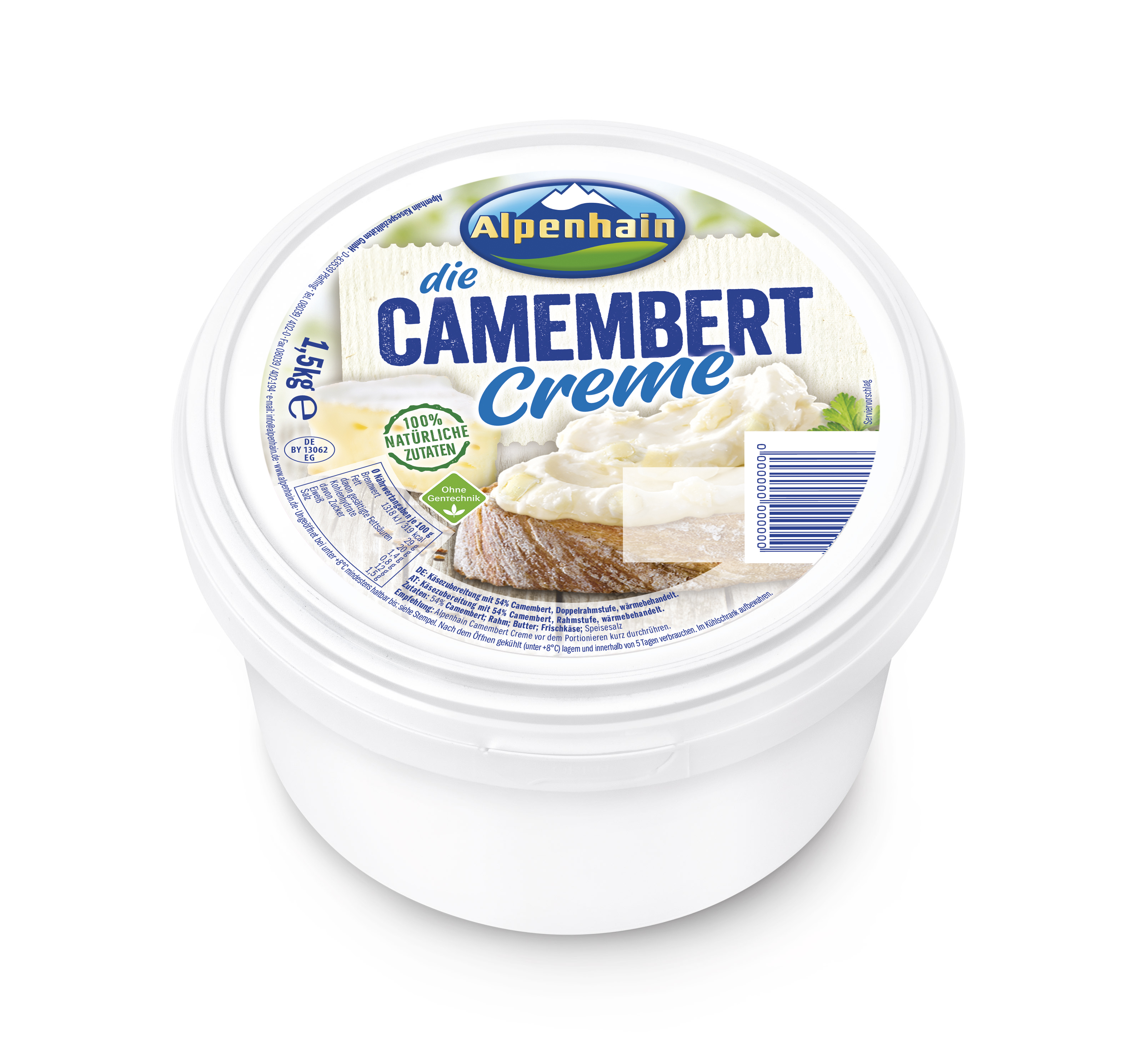 Camembert Creme 1500g