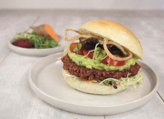 Burger Patty vegan 125g