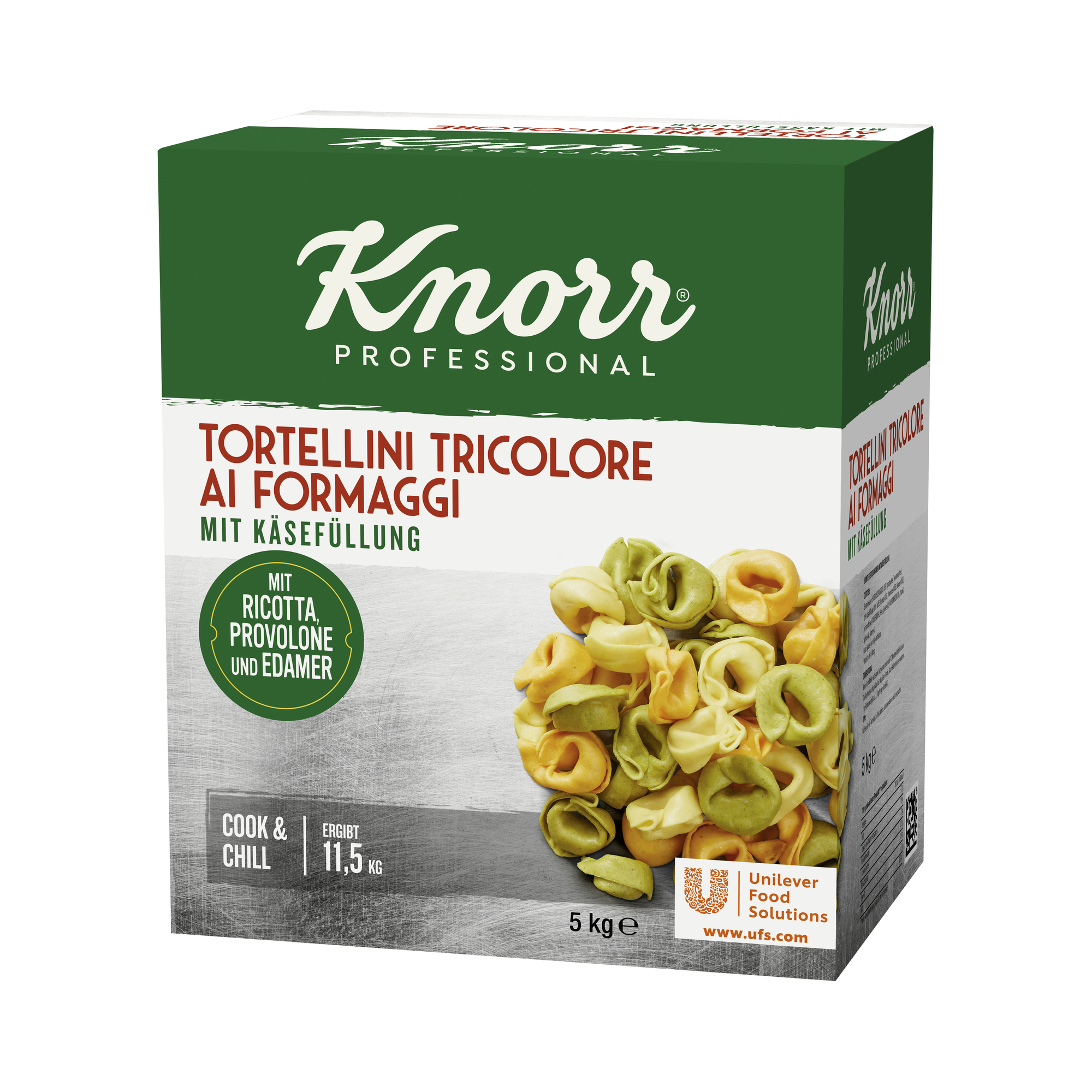 Tortellini Tricolore 5000g