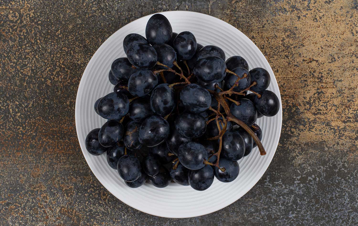 Trauben blau 4500g