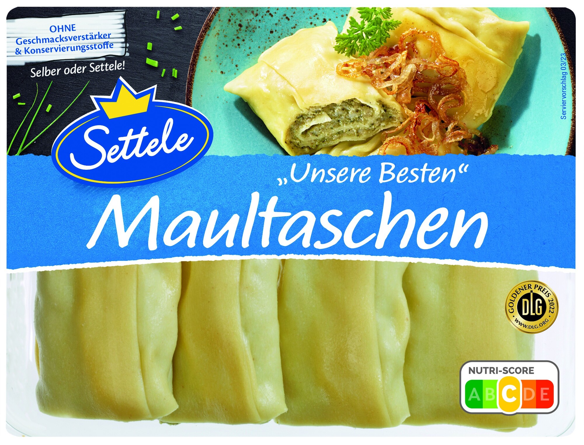 Schwäbische Maultaschen Unsere Besten 1000g