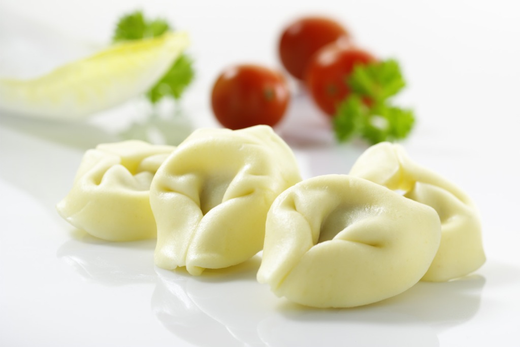 Tortellini weiss mit Rindfleischfüllung 5000g