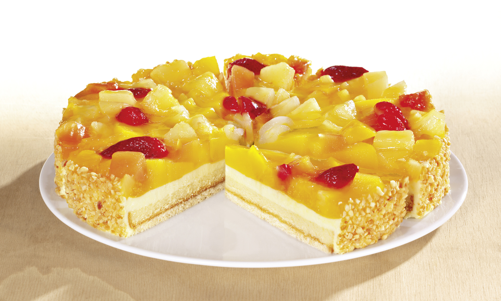 Obstkuchen vorgeschnitten 1500g