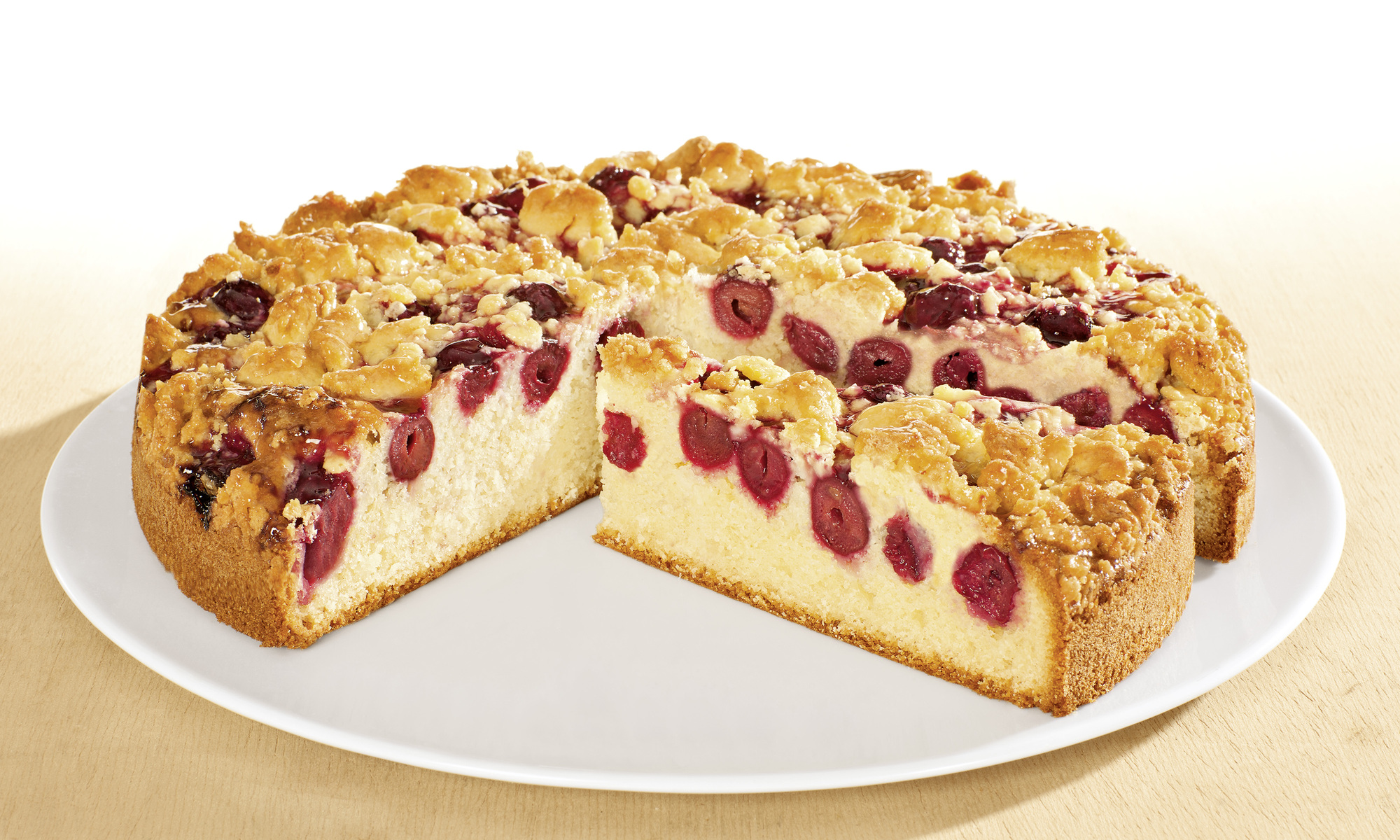 Kirsch-Streusel-Kuchen 1250g