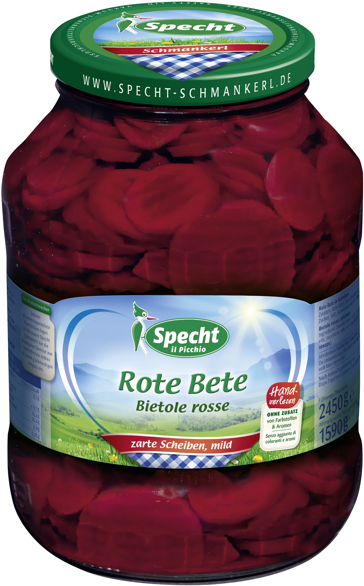 Rote Bete in Scheiben 2650ml