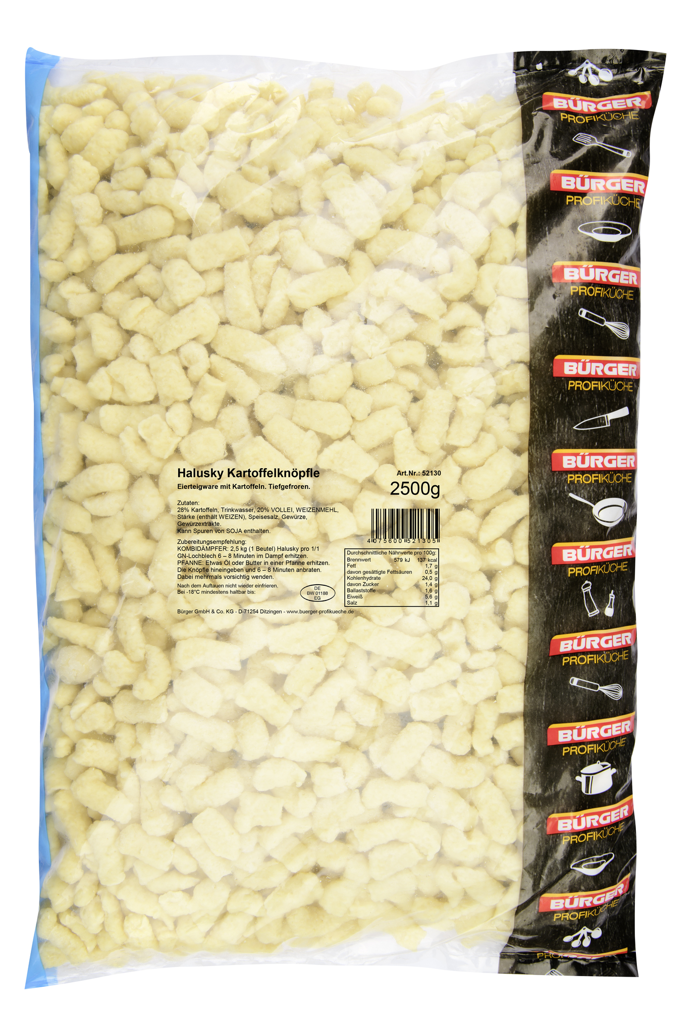 Halusky Kartoffelknöpfle 2500g