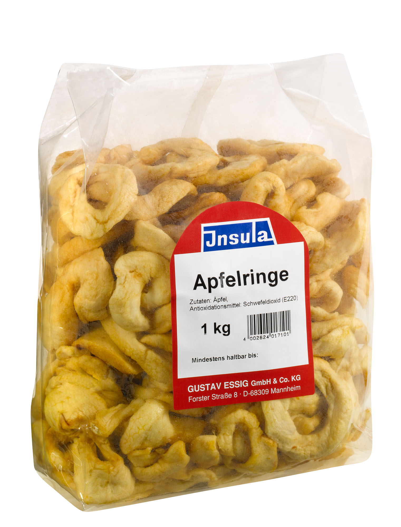 Apfelringe 1000g