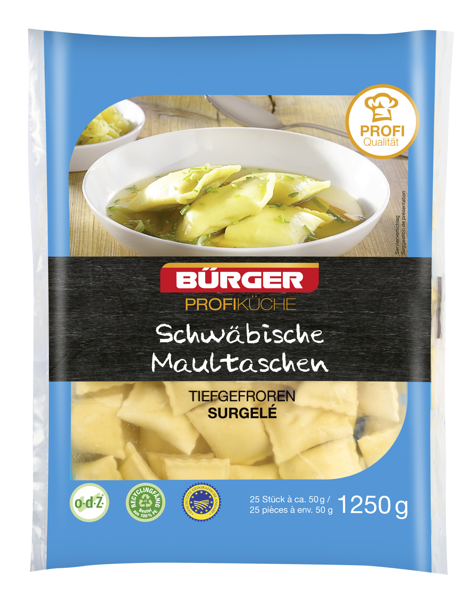 Schwäbische Maultaschen g.g.A. ca. 50g