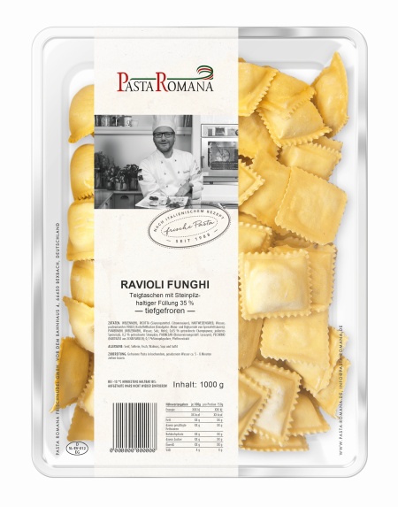 Ravioli Funghi Porcini 1000g