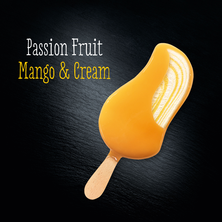 Passion Fruit Mango & Cream Eis 90ml