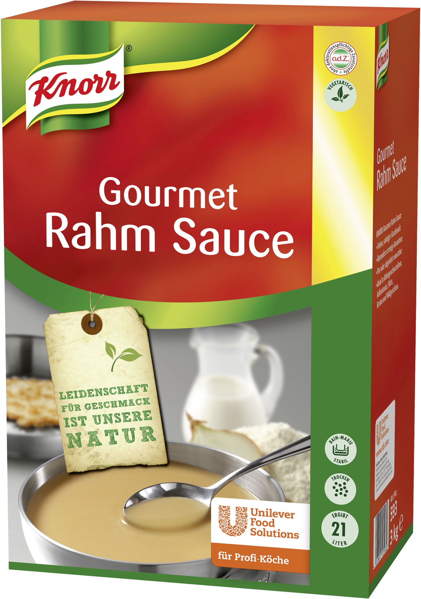 Rahmsauce 3000g