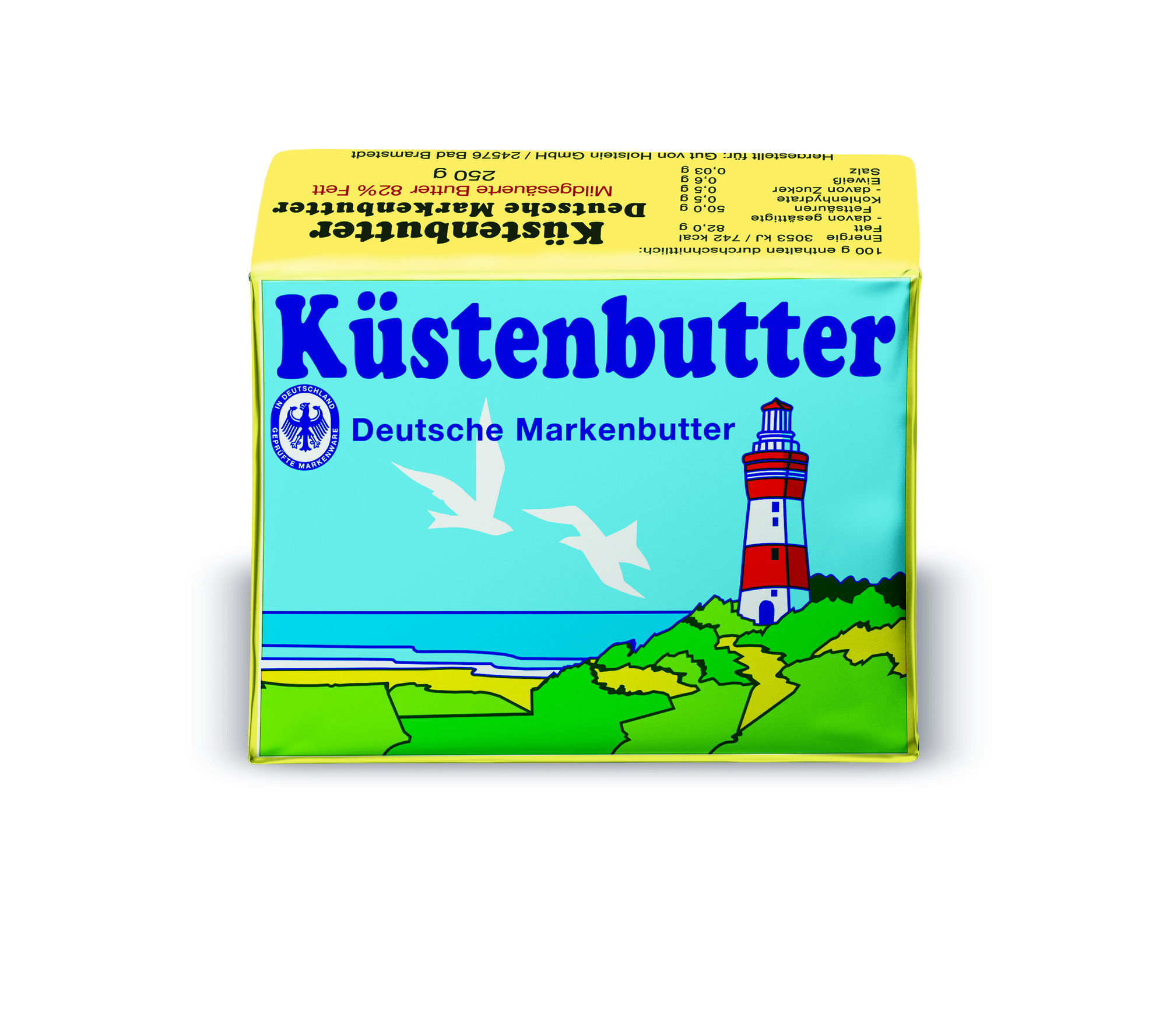 Marken-Küstenbutter 250g