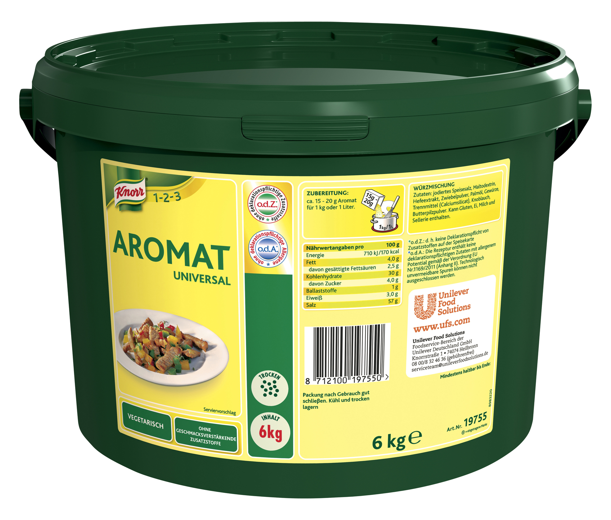 Aromat Universal Würzmittel 6000g