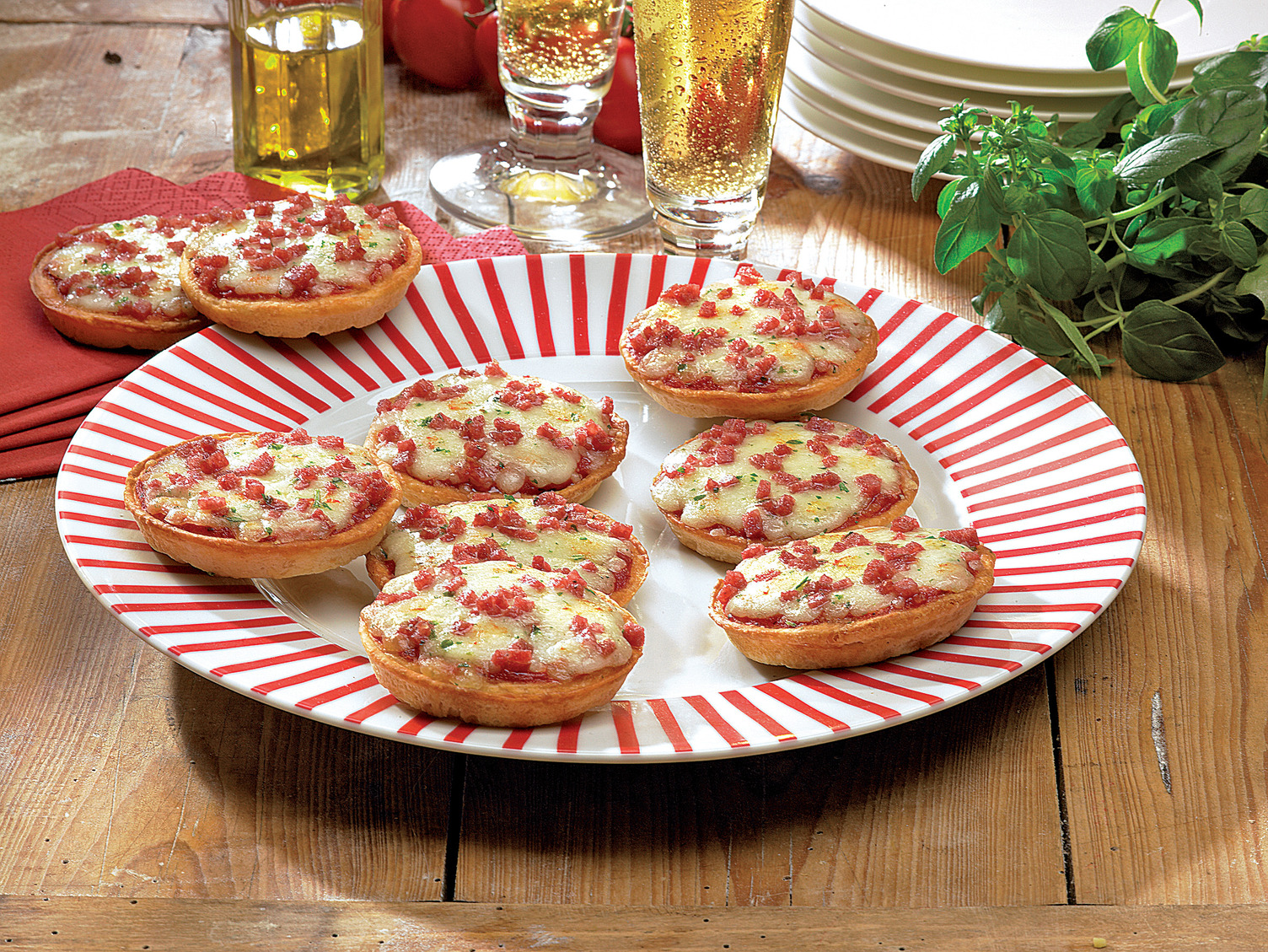 Original WAGNER Mini-Pizza Salami ca.30g