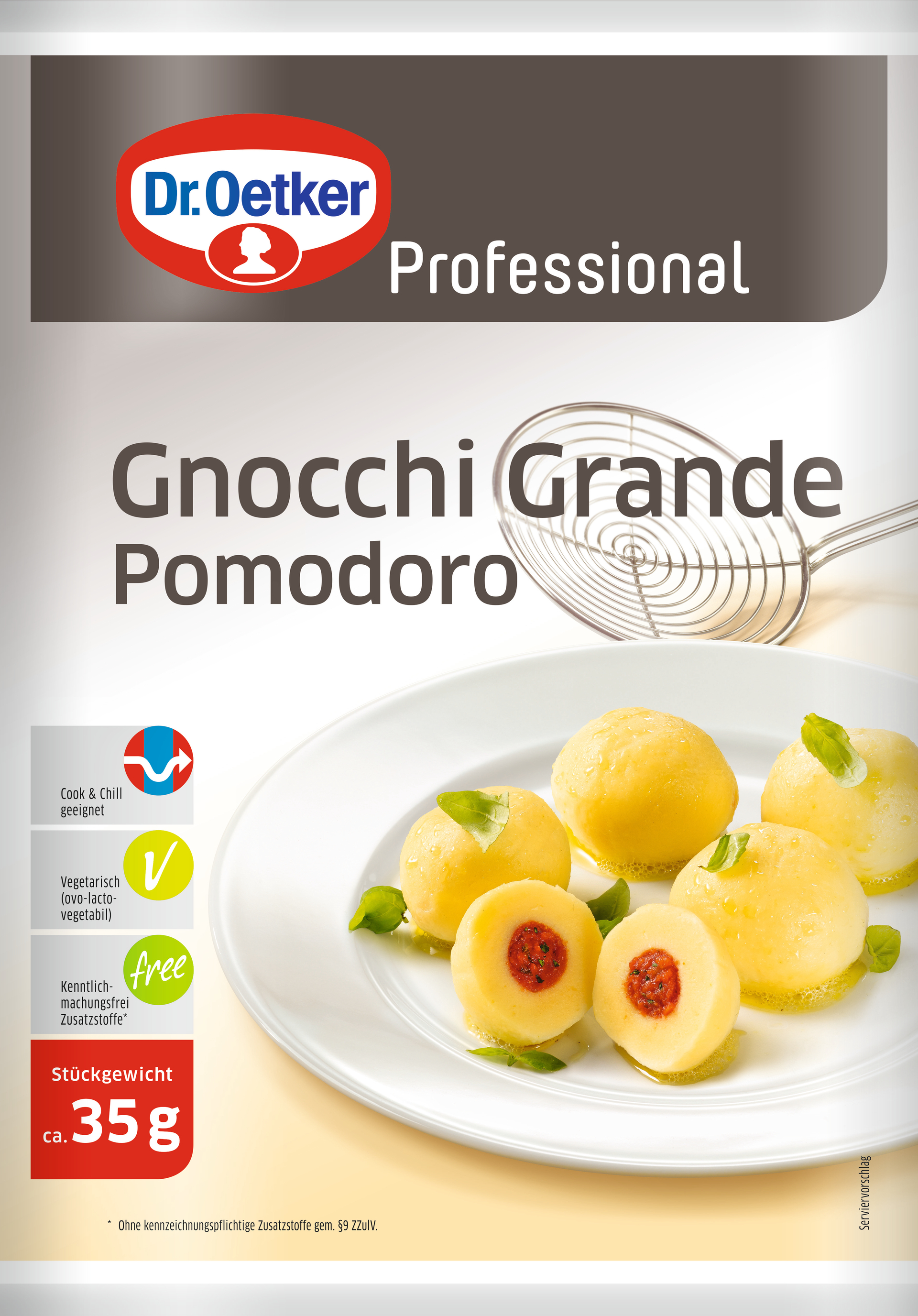 Gnocchi Grande Pomodoro 2500g