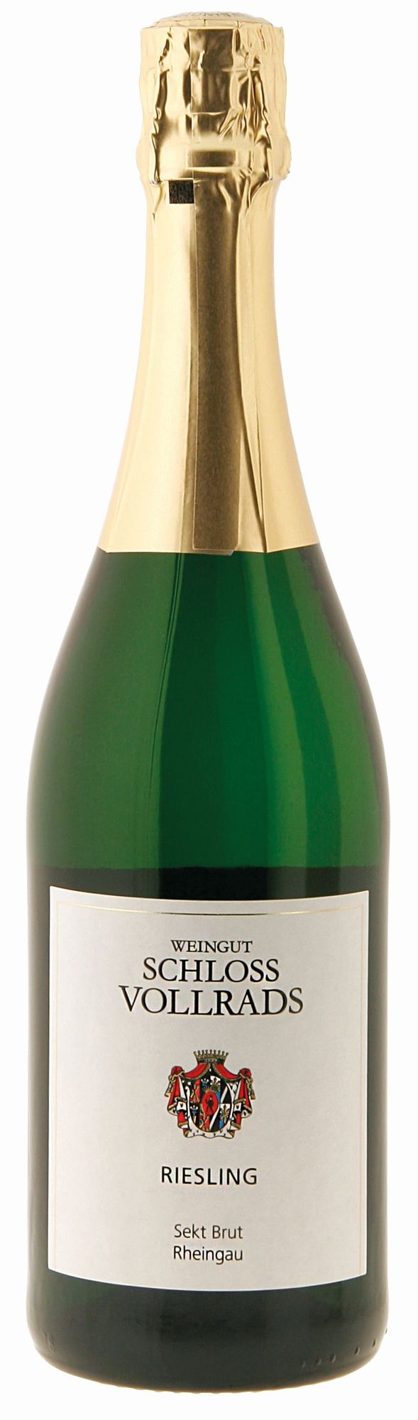 Schloss Vollrads Riesling Sekt Brut Rheingau, 0,75Ltr