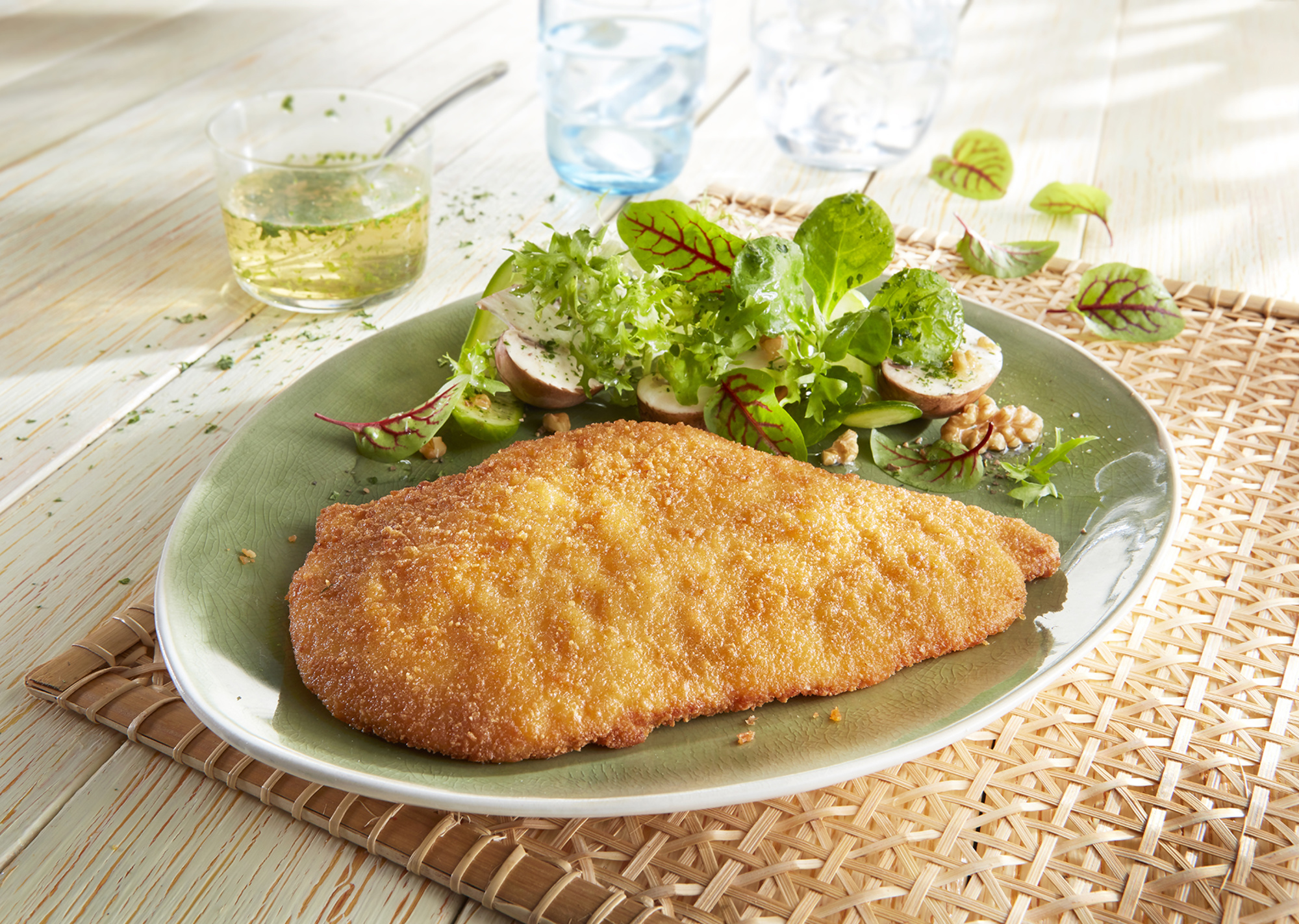 Hähnchenschnitzel 160g