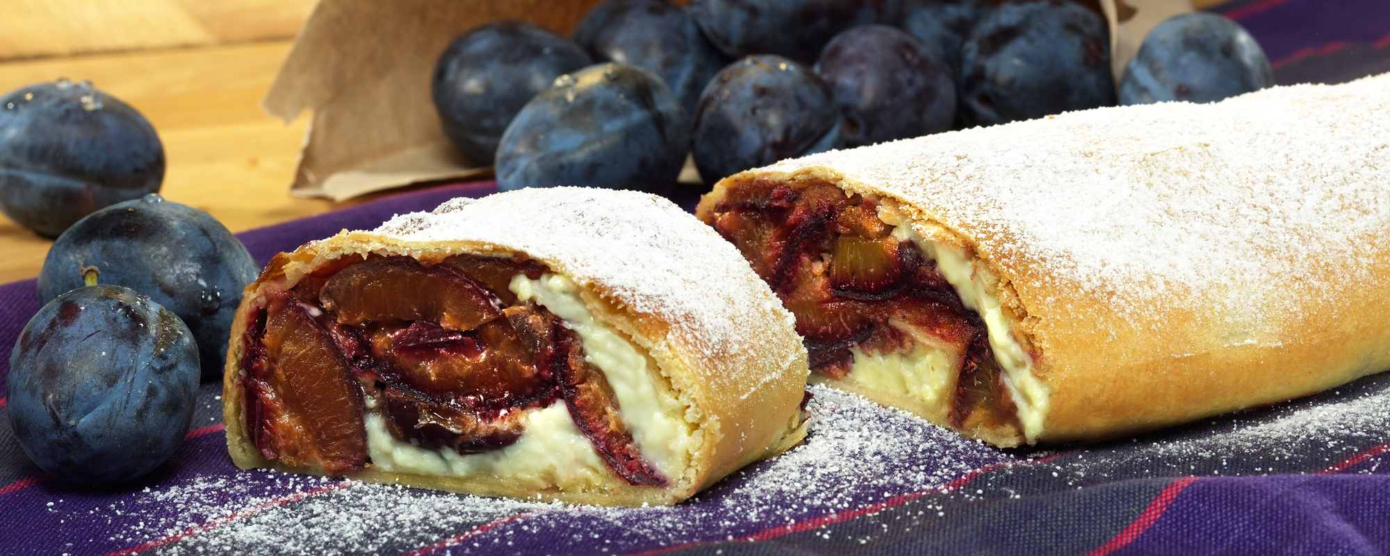 Zwetschgenstrudel 1500g