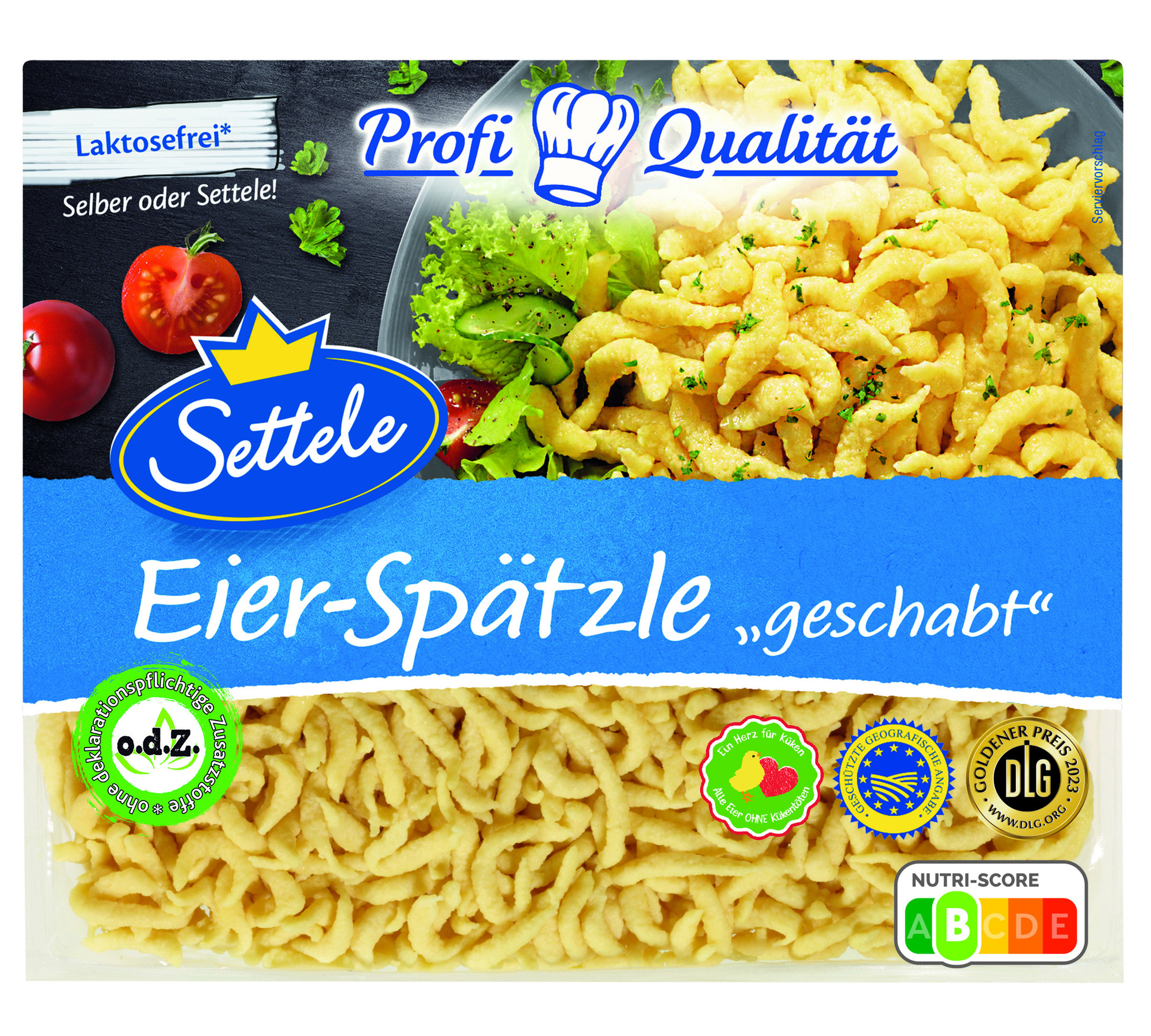 Eier-Spätzle 2500g