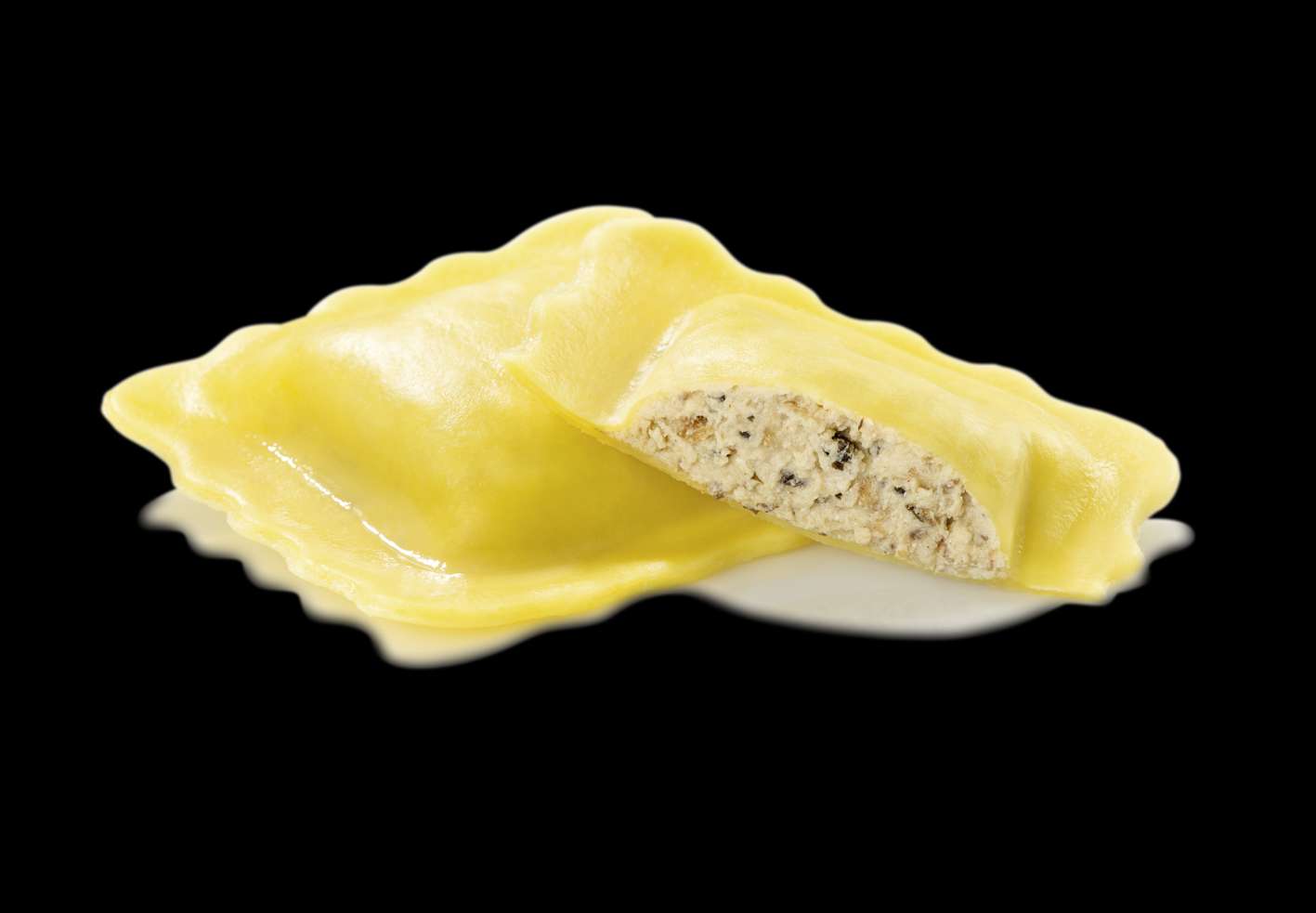 Maxi Ravioli mit Steinpilz-Champignon Füllung 5000g