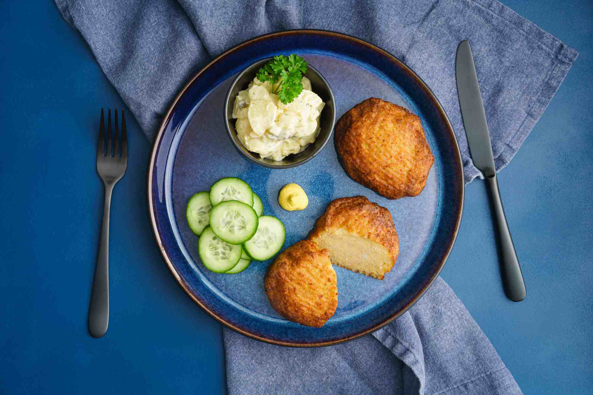 Hähnchen-Frikadelle 120g