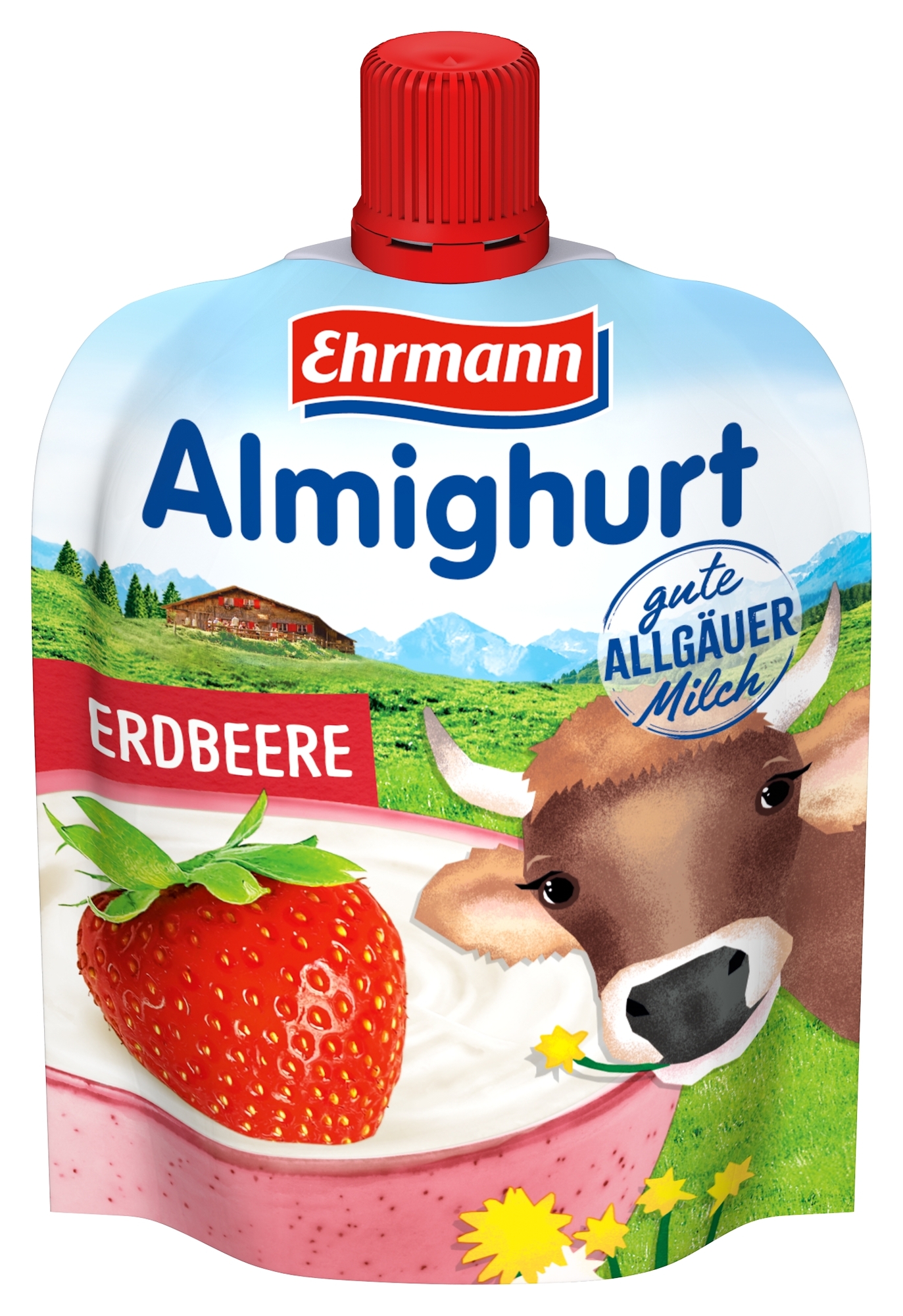 Erdbeerjoghurt 3,8% Fett 100g