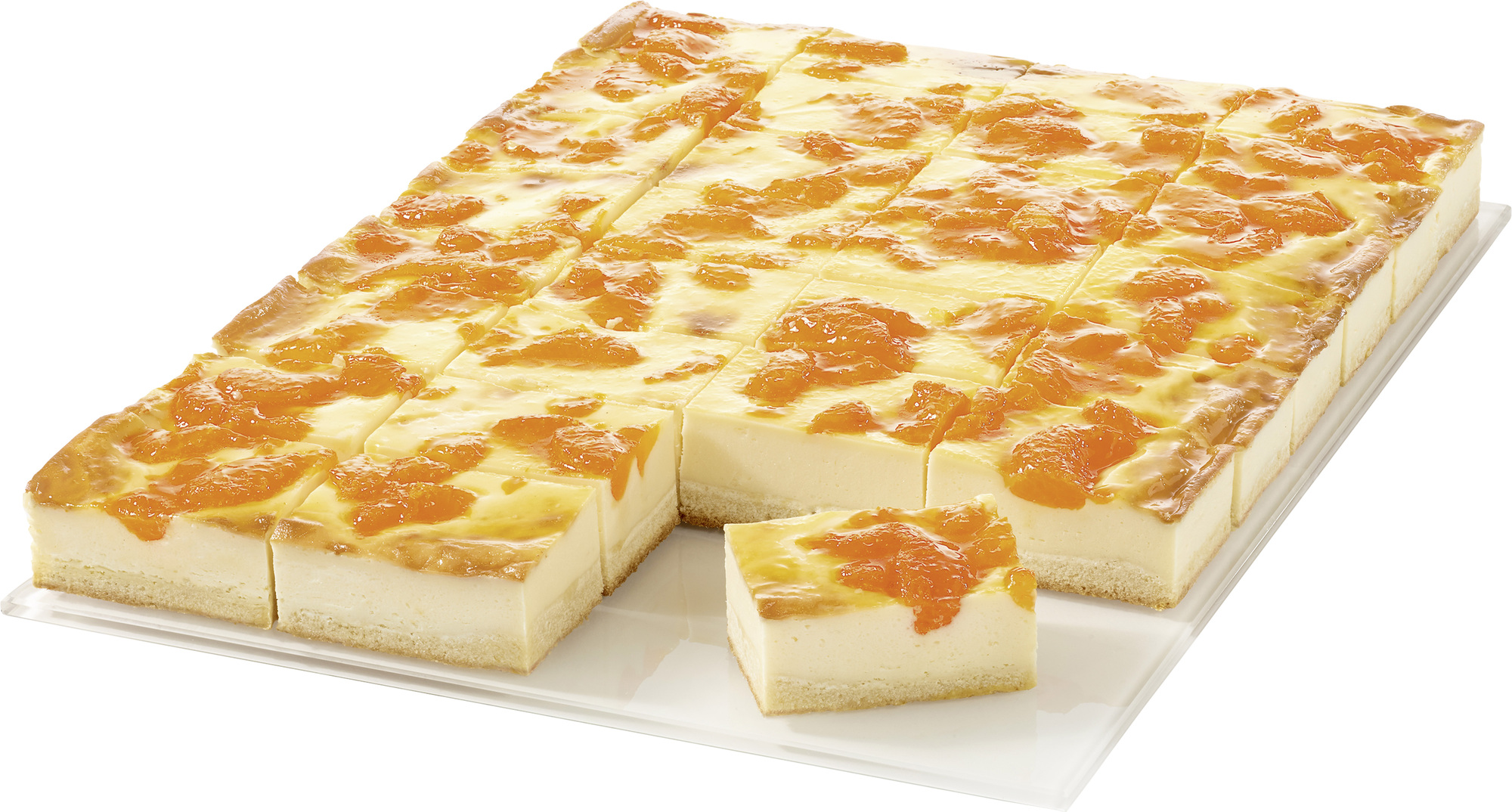 Käse-Mandarinen-Kuchen 3000g