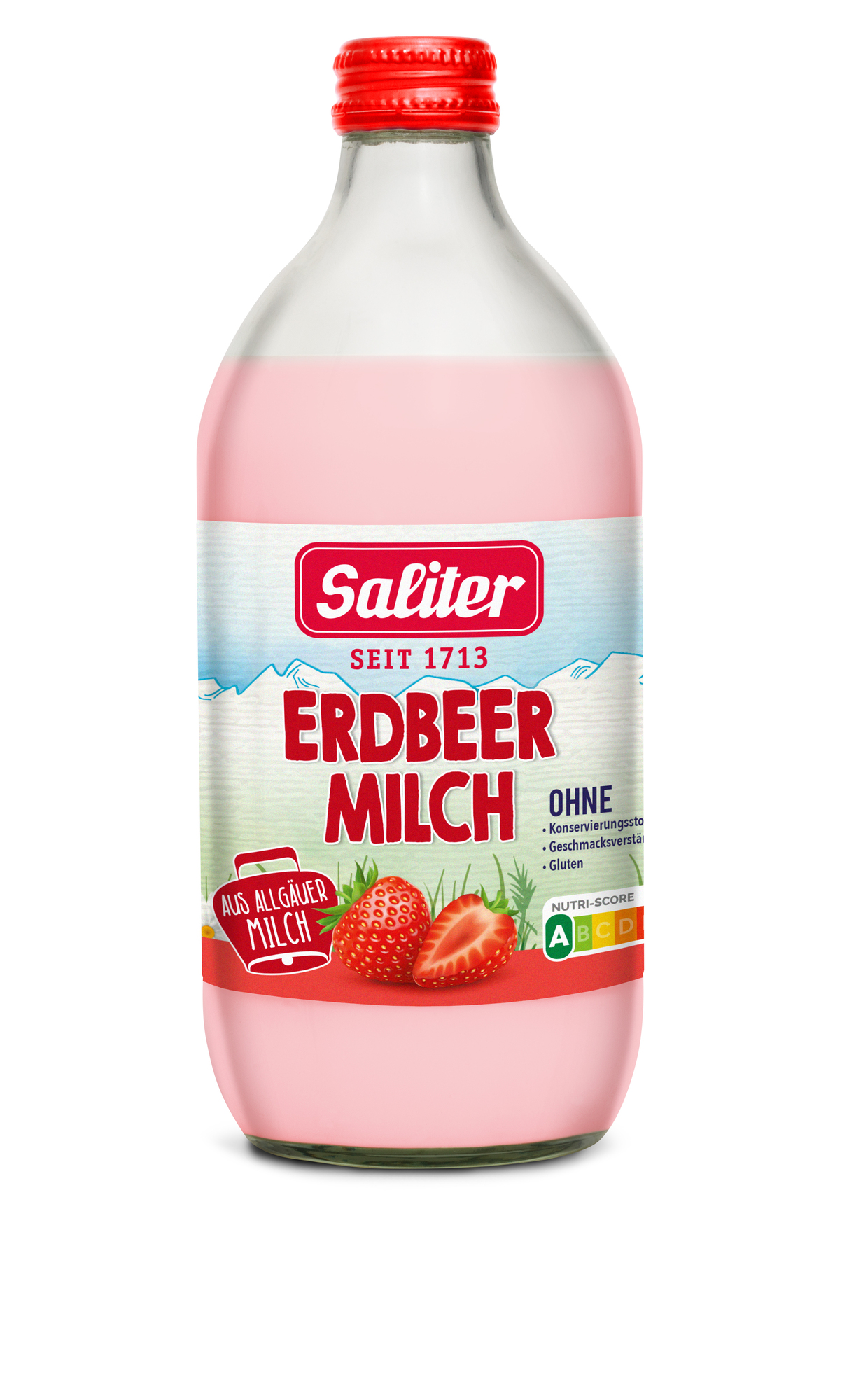 Erdbeer Milch 500ml