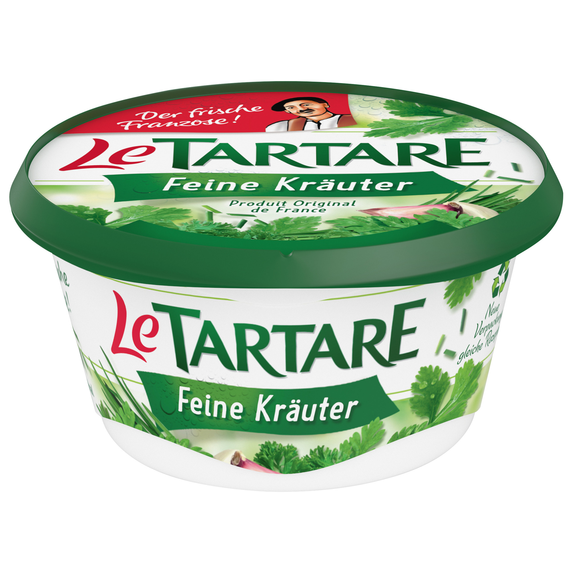 Le Tartare Frischkäse feine Kräuter 150g