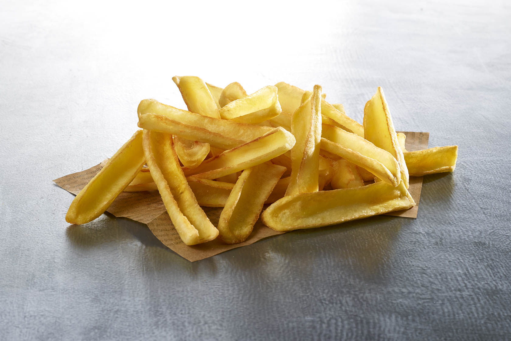 Pommes Frites in U-Form geschnitten 2500g