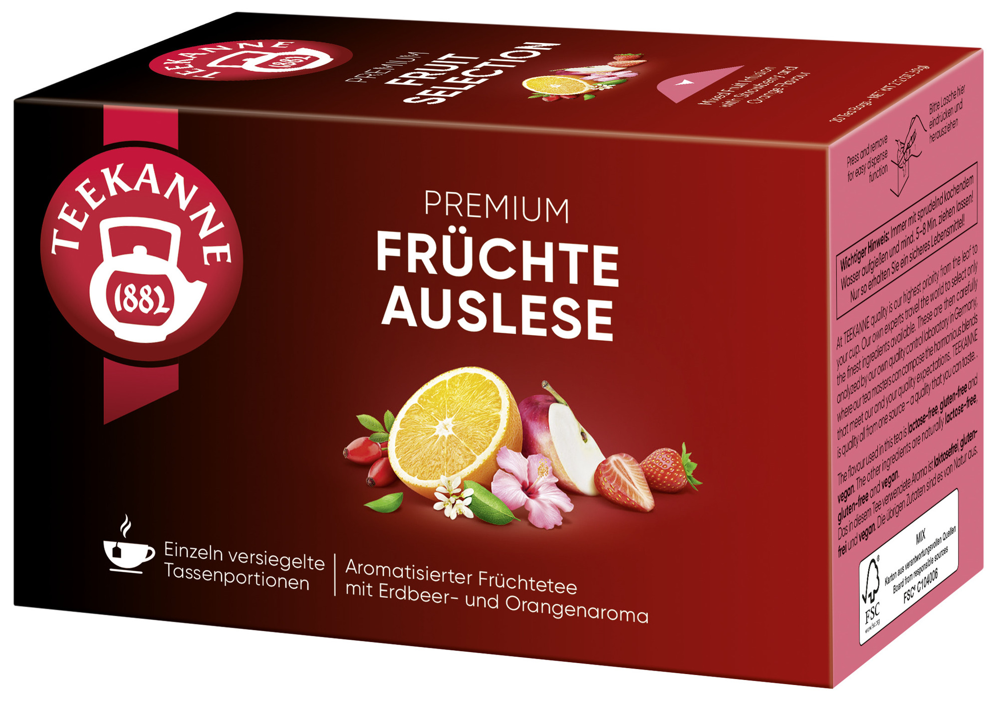 Tee Premium Fruit Selection 20er