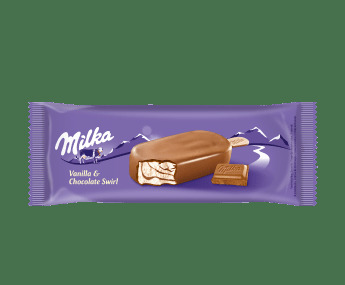 Milka Stieleis 110ml