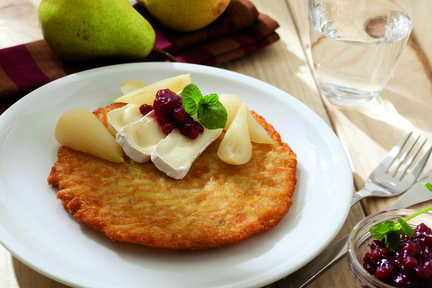 Backofen Tellerrösti 200g, 2000g