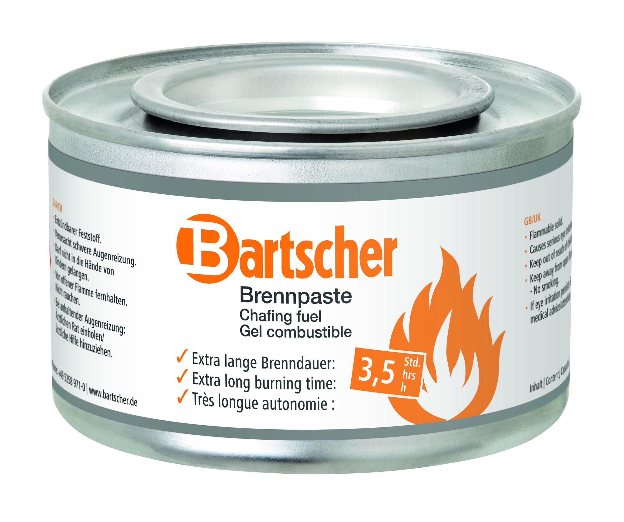 Brennpaste Bartscher 200g