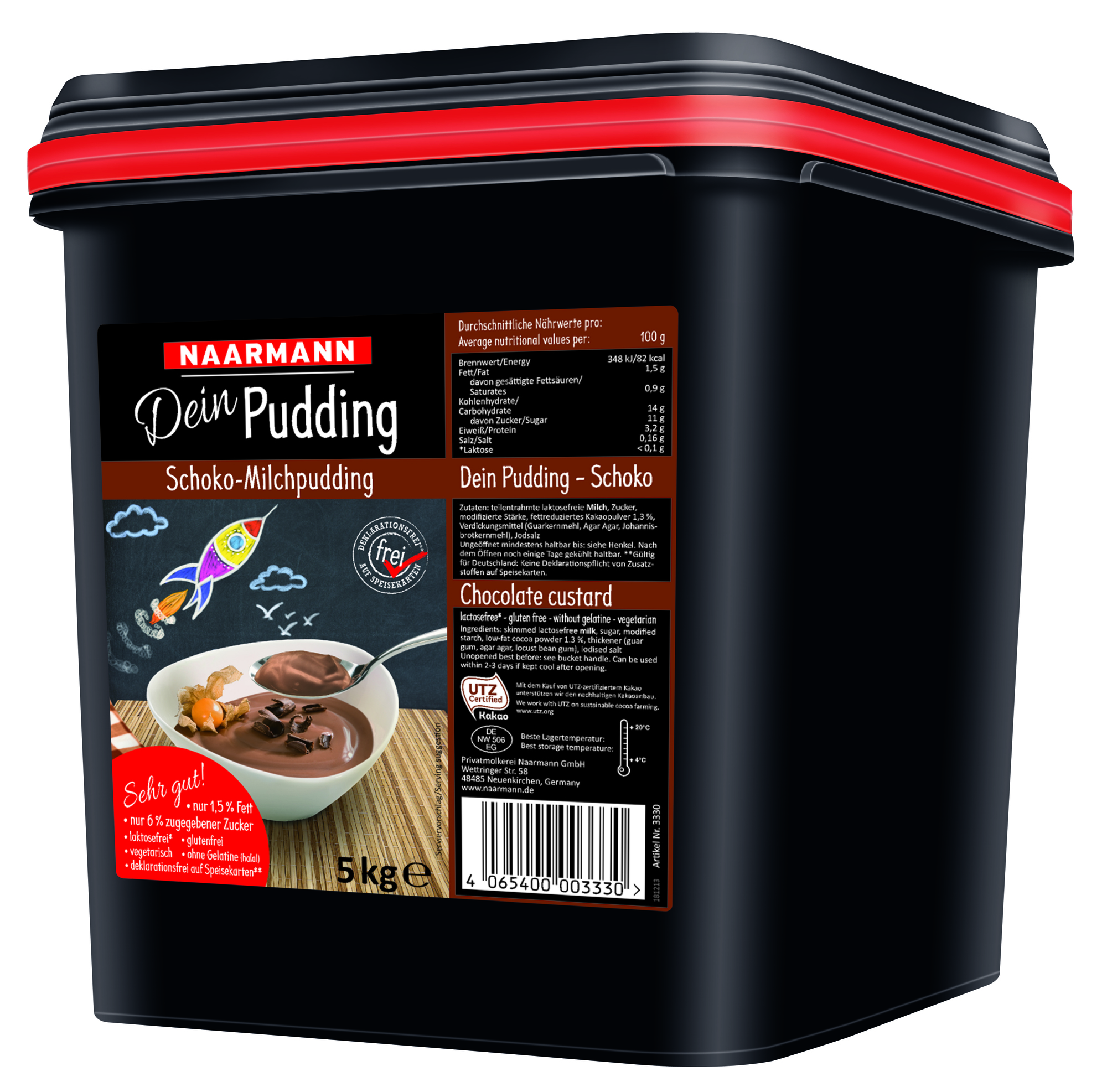 Schoko-Milchpudding 5000g