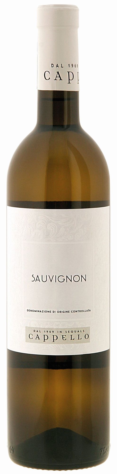 Tenuta Fernanda Cappello Sauvignon Friaul Grave, 0,75Ltr