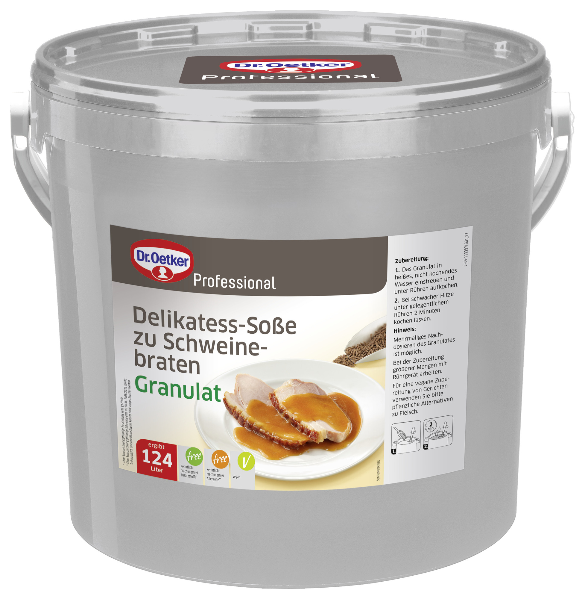 Deli. Soße zu Schweinebraten 12kg