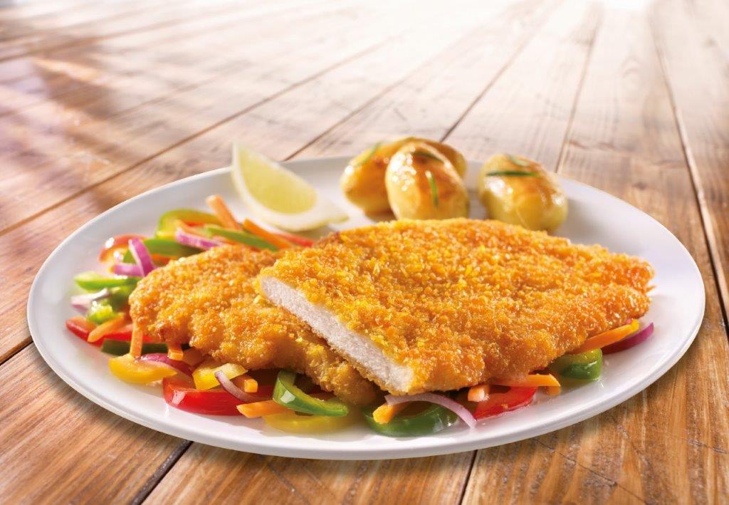 Hähnchenknusperschnitzel 150g