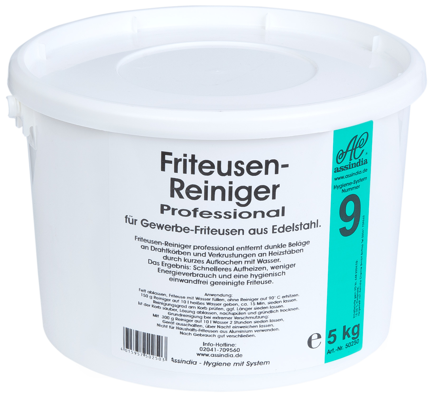 Friteusenreiniger 5000g