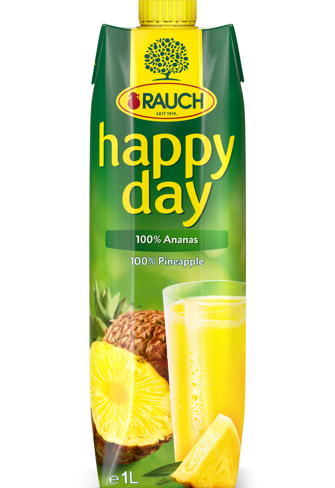 Happy Day Ananas 100% 1000ml