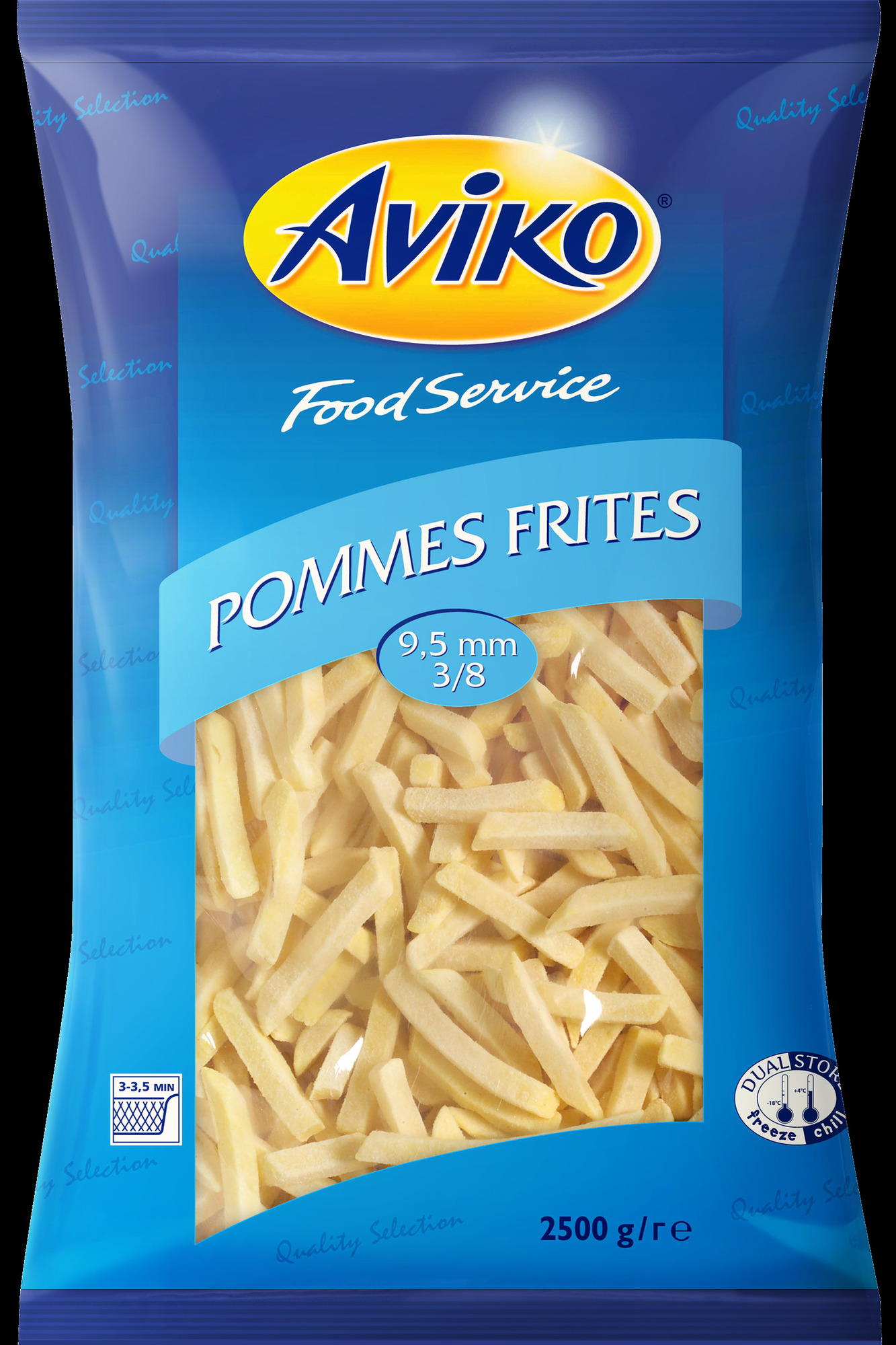 Pommes Frites Selection Kebap 2500g